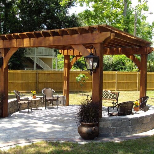 Outdoor Pergolas-Sugar Land TX Landscape Designs & Outdoor Living Areas-We offer Landscape Design, Outdoor Patios & Pergolas, Outdoor Living Spaces, Stonescapes, Residential & Commercial Landscaping, Irrigation Installation & Repairs, Drainage Systems, Landscape Lighting, Outdoor Living Spaces, Tree Service, Lawn Service, and more.